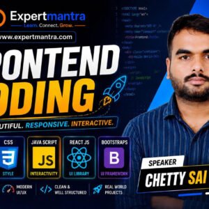 HTML / CSS / JavaScript / React / Bootstrap – Full Course Bundle