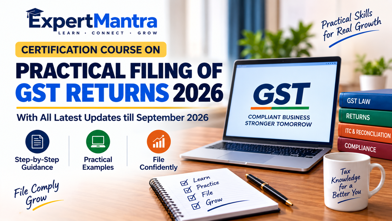 Certification Course on Practical Filing of GST Returns 2026