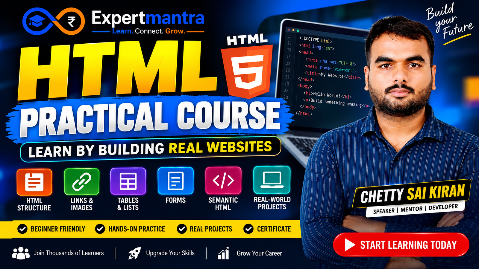 HTML – Full Course