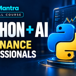 Certification Course on Python with AI for Finance Professionals